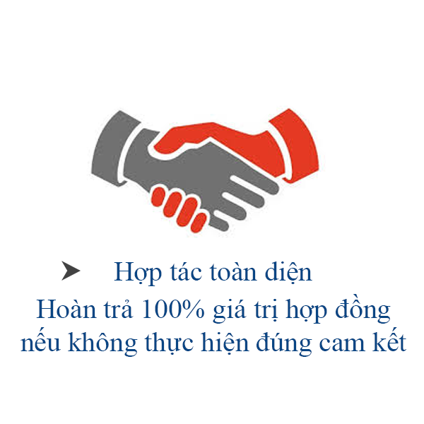 LỜI CAM KẾT TỪ CHÚNG TÔI